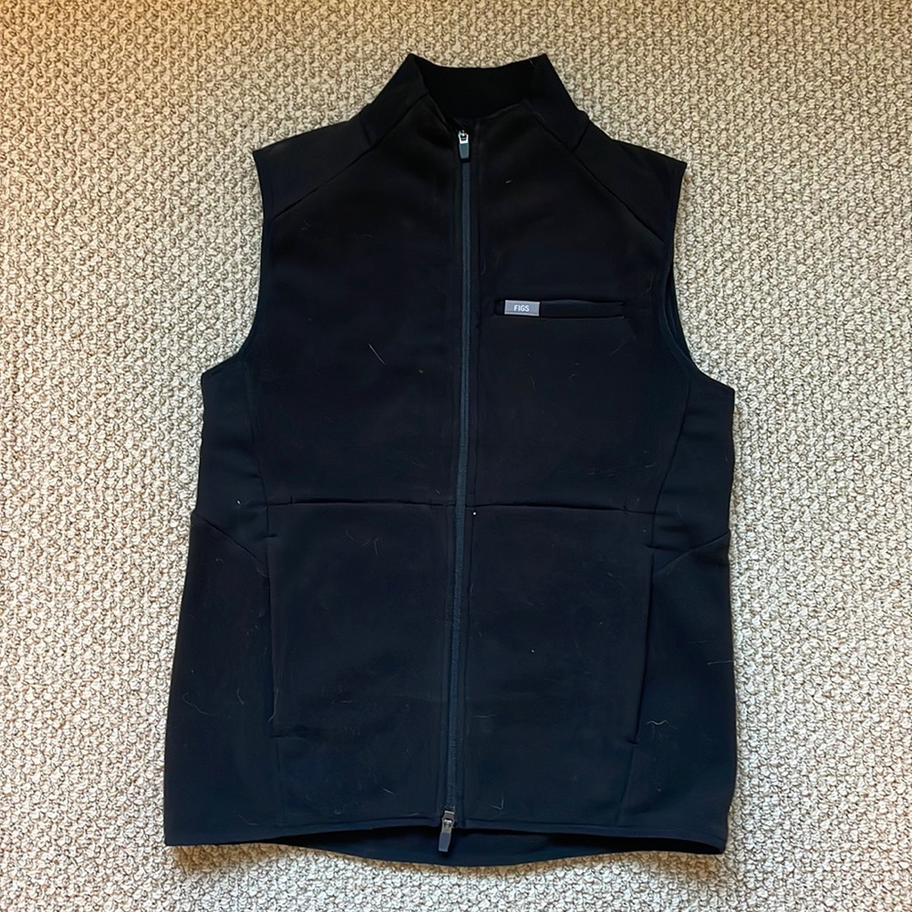 Figs Women’s On Shift Fleece Vest